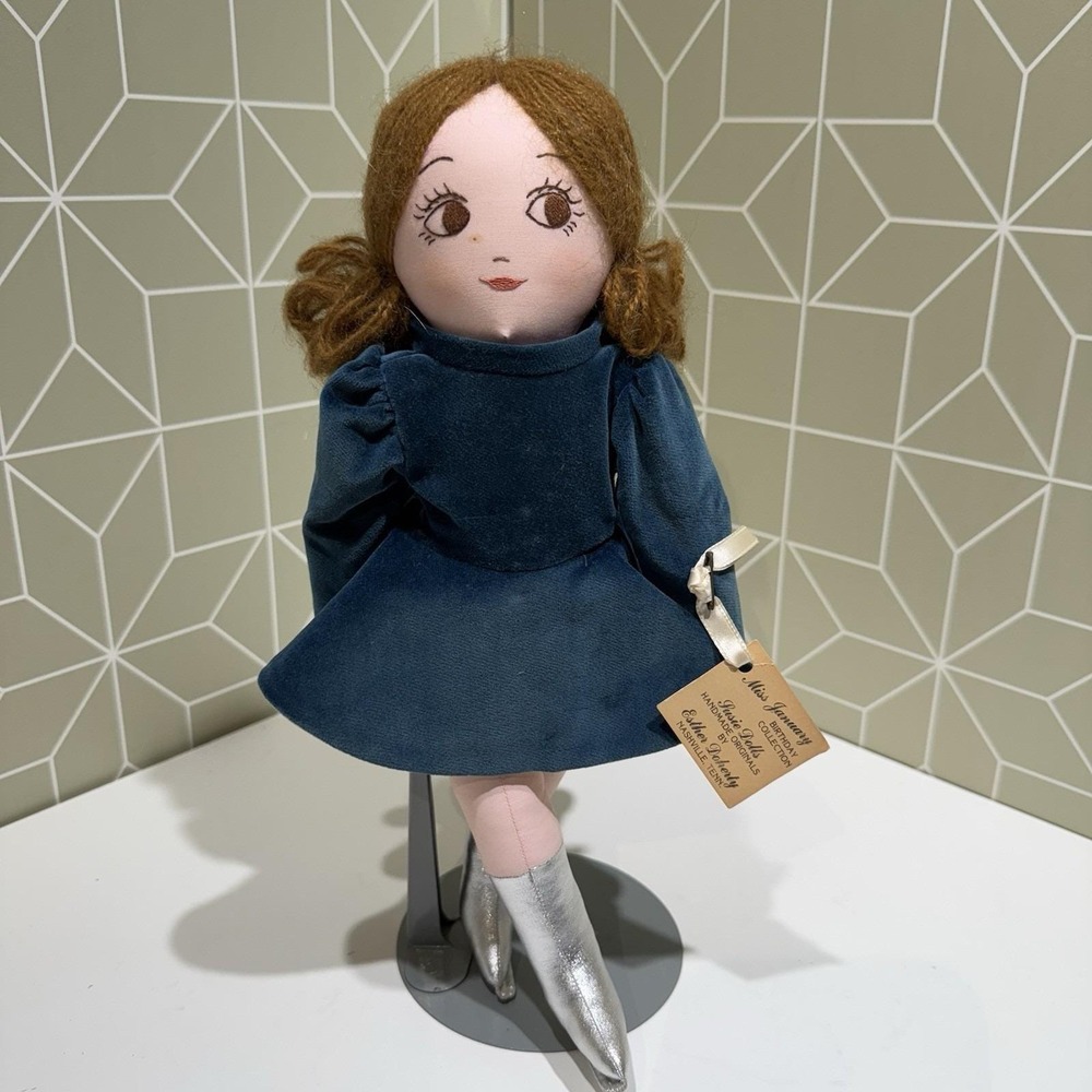 Vintage Handmade "Mrs January" Of Susie Dolls -‎ Little Women Collection